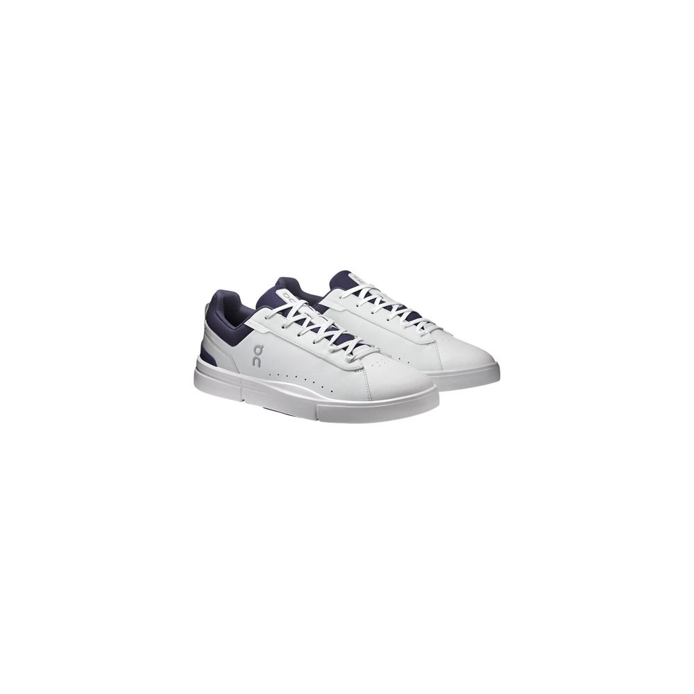 Blue Artificial Leather Sneakers