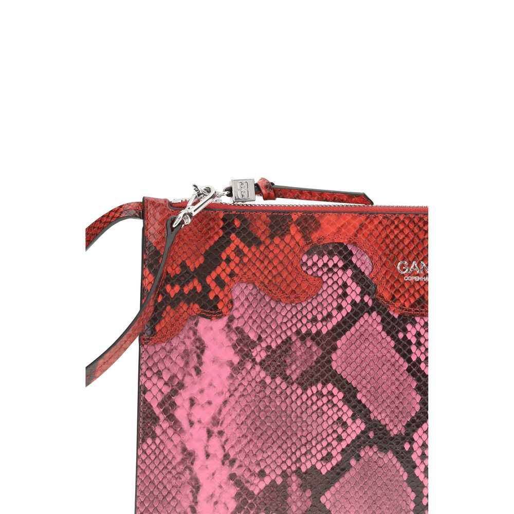 Multicolor Polyester Clutch Bag