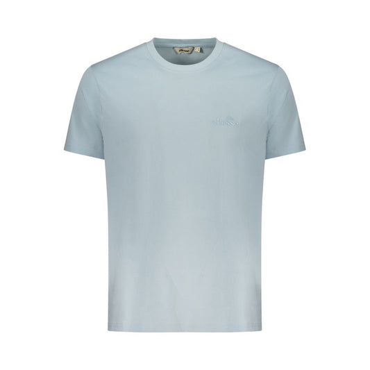 Azzurro Cotton Men T-Shirt