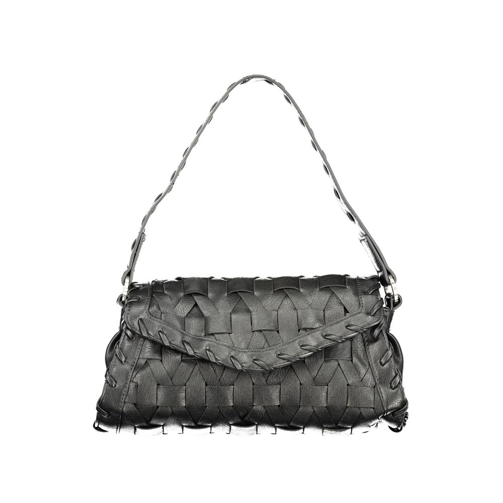 Black Polyethylene Handbag