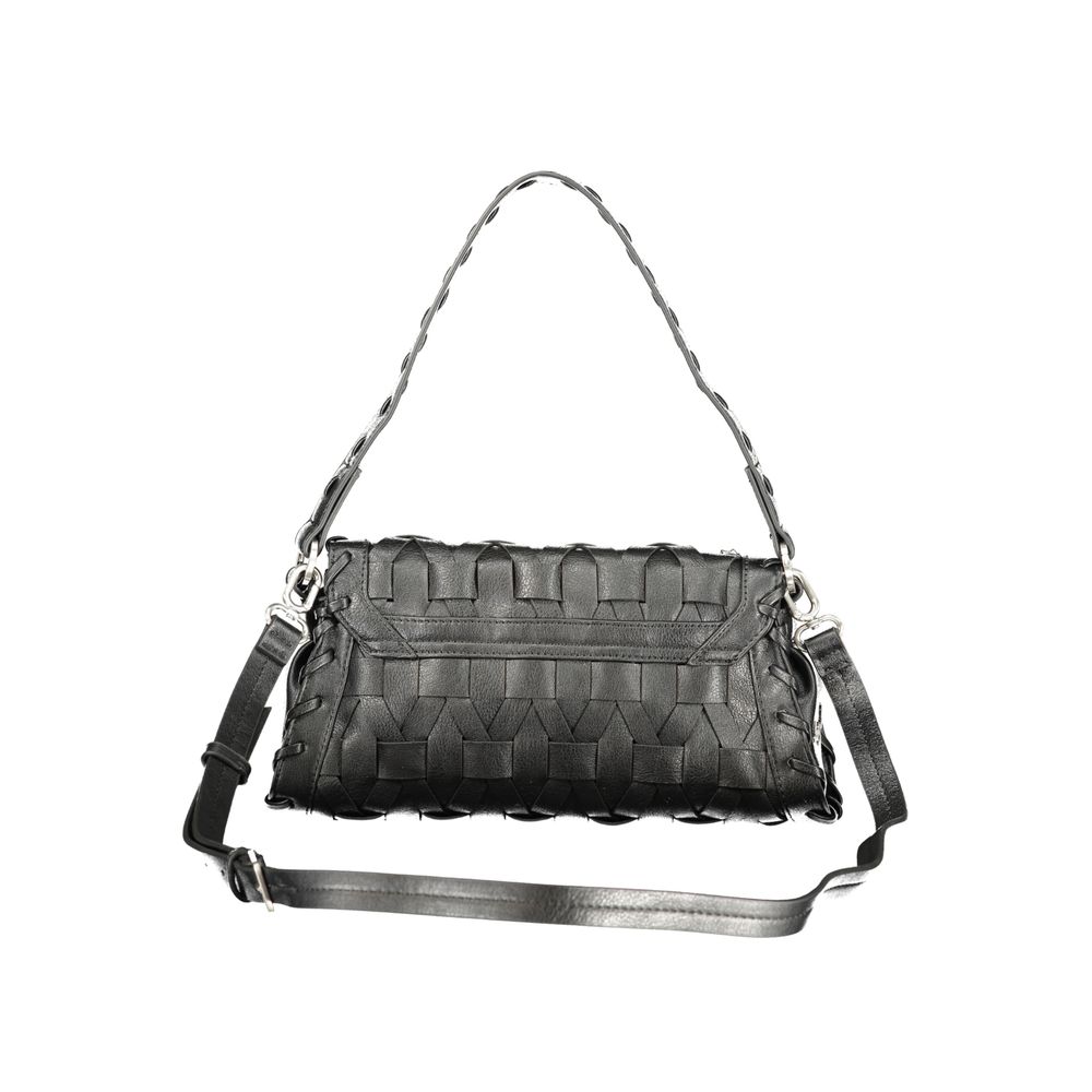 Black Polyethylene Handbag