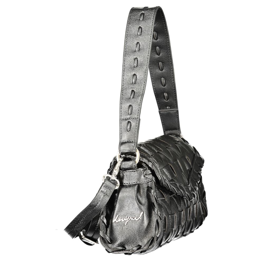 Black Polyethylene Handbag