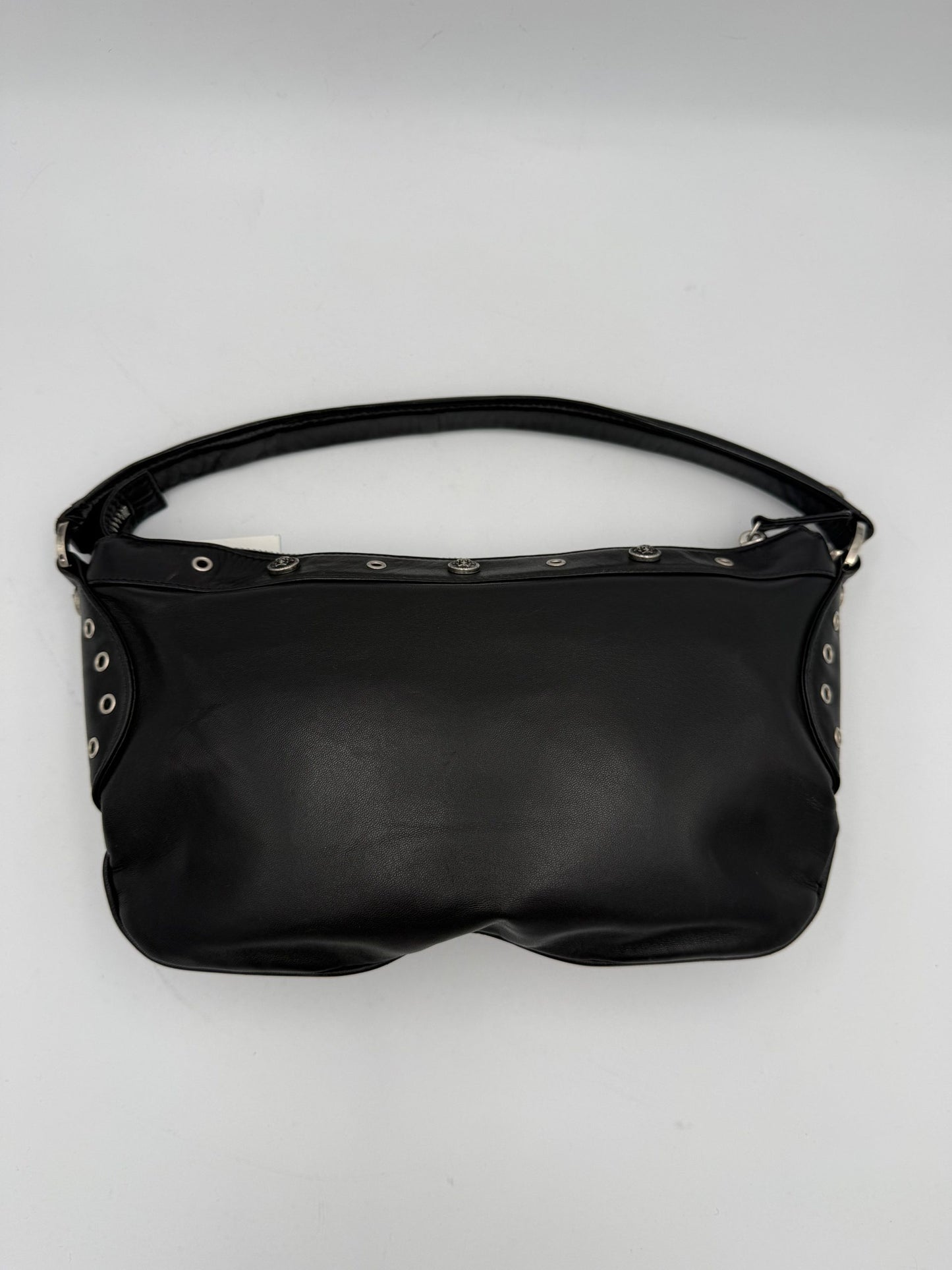 VERSACE Shoulder Bag in Studded Leather