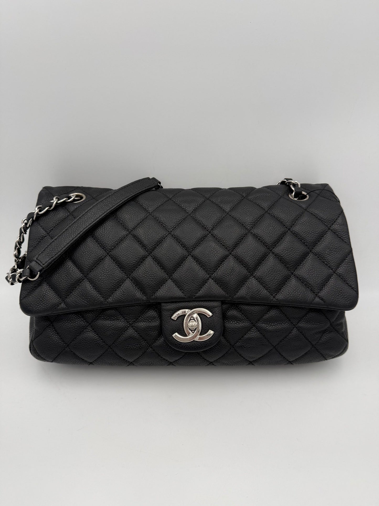 CHANEL Timeless Classique ZIP FLAP BAG Handbag