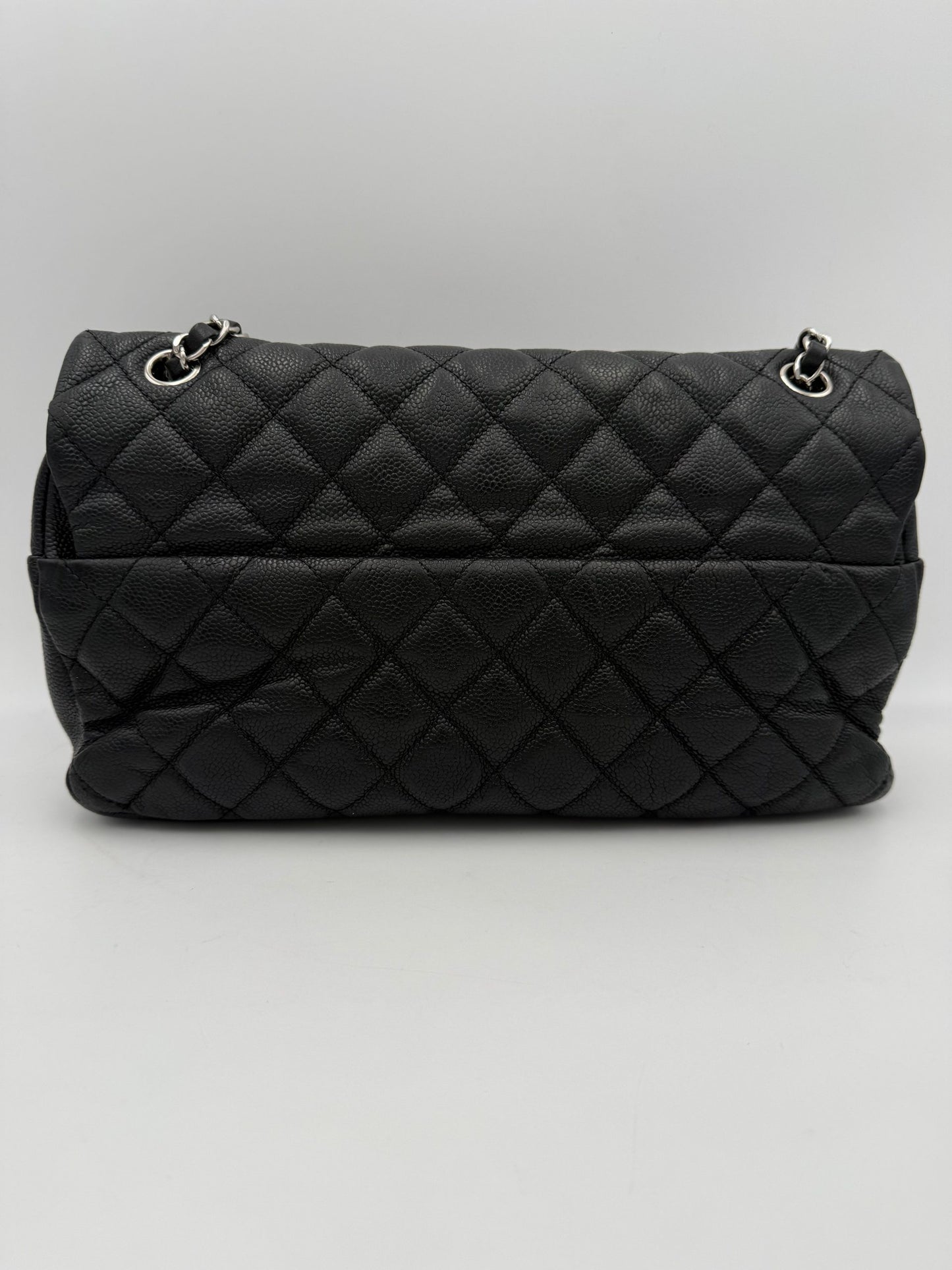 CHANEL Timeless Classique ZIP FLAP BAG Handbag