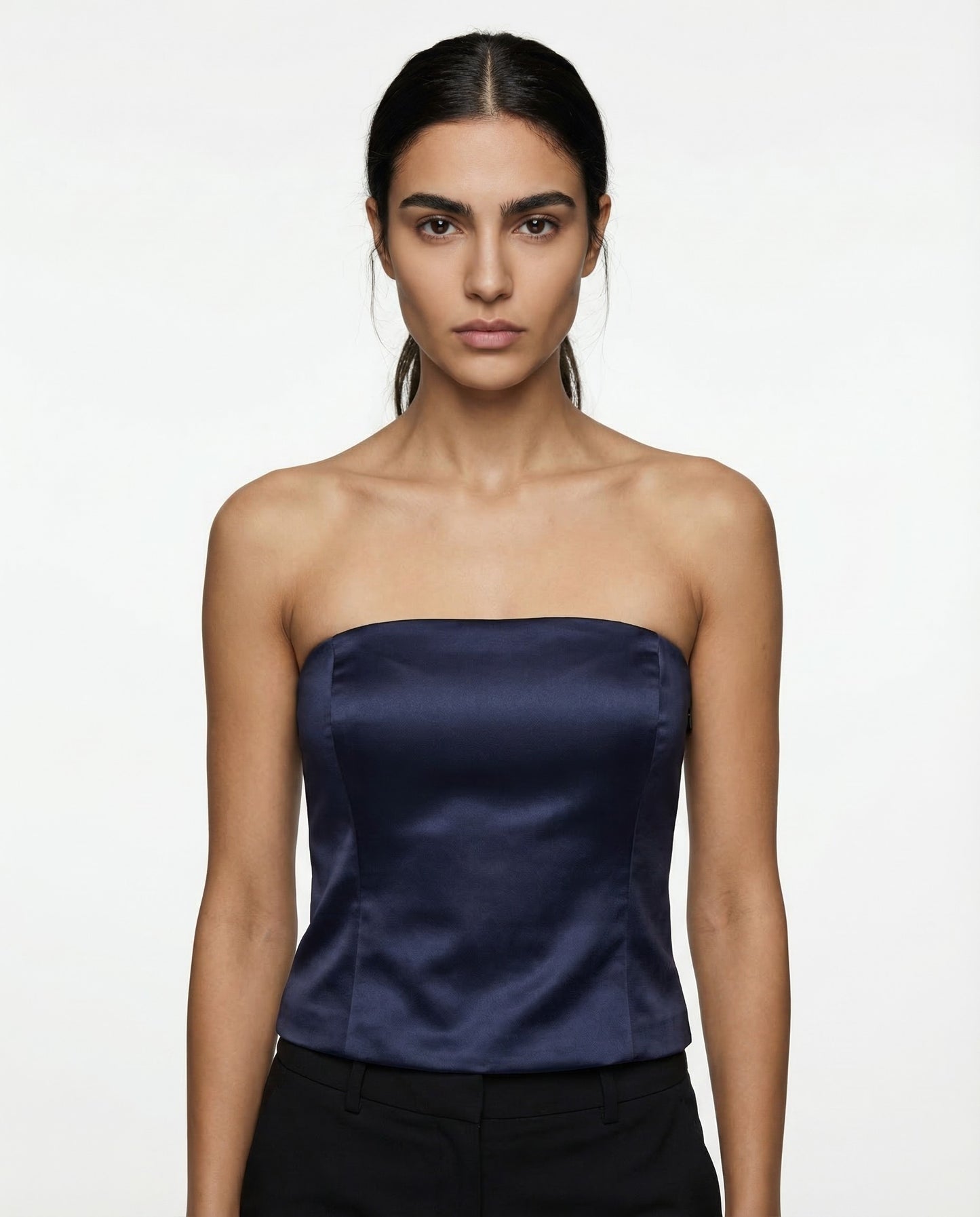 Blue Acetate Bodysuit