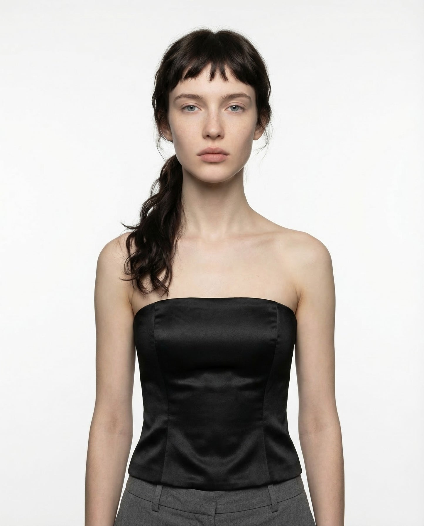 Black Acetate Shirt