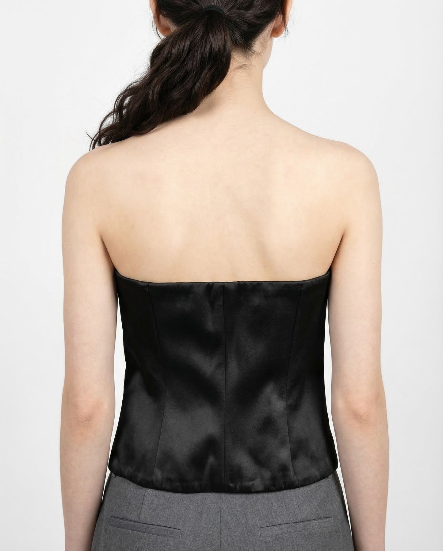 Black Acetate Shirt