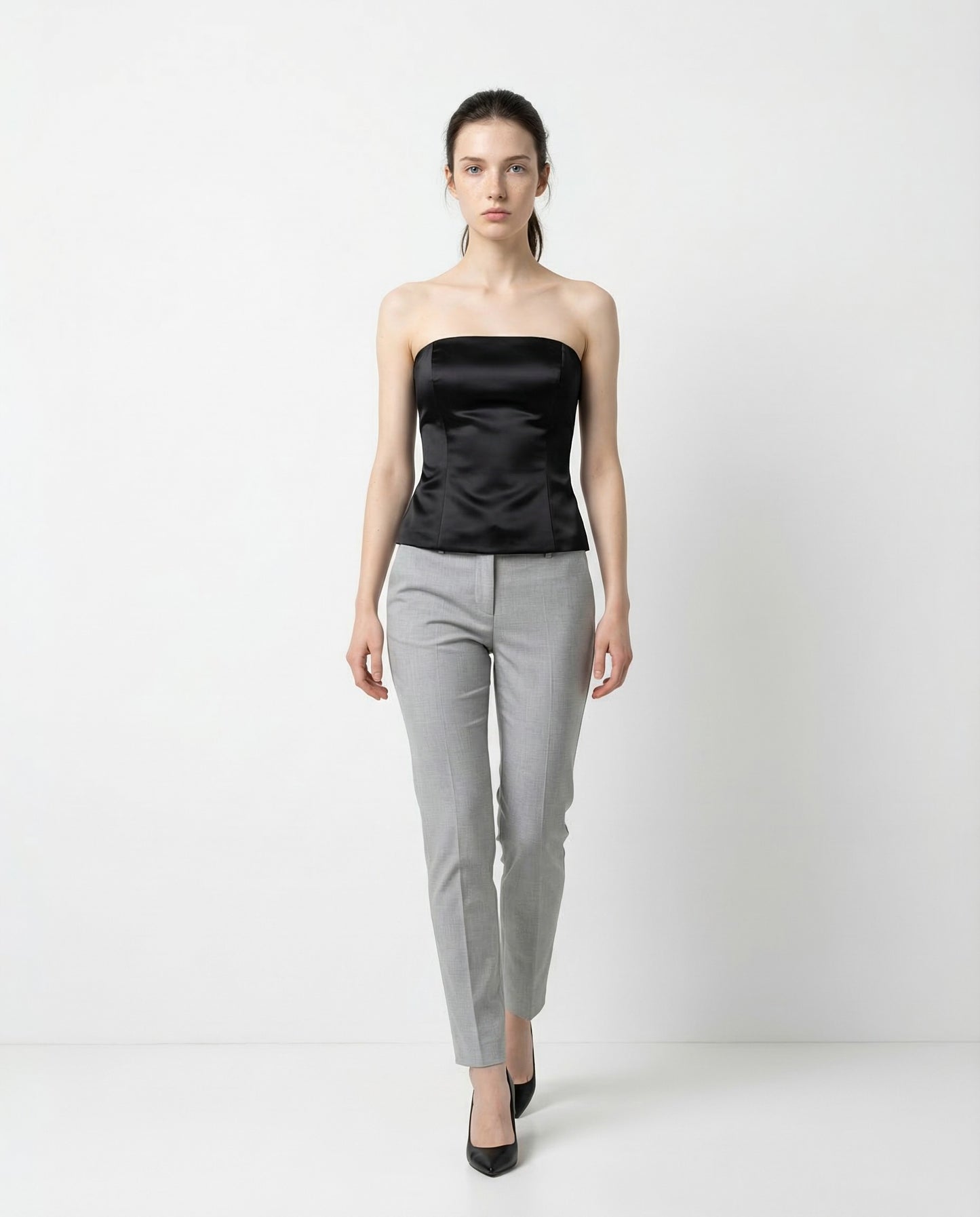 Black Acetate Shirt