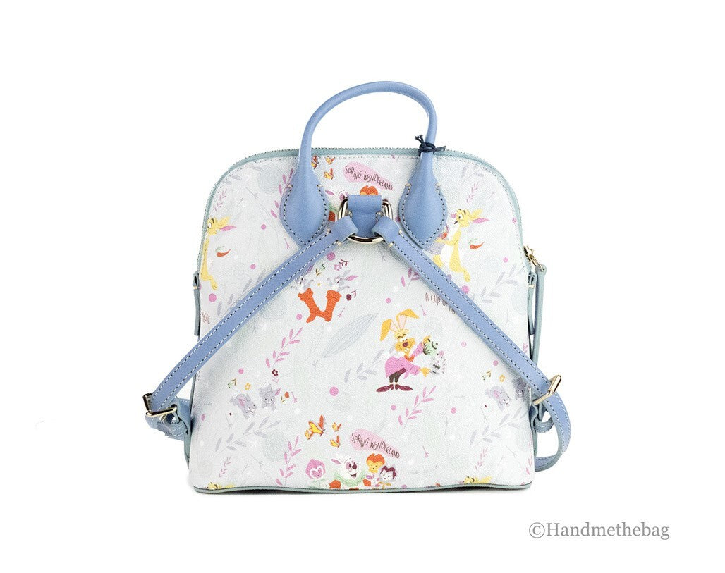 Dooney & Bourke Disney Reigning Rabbits Small Top Handle Backpack Bag