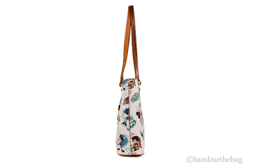 Dooney & Bourke Epcot International Food & Wine Festival Tote Bag