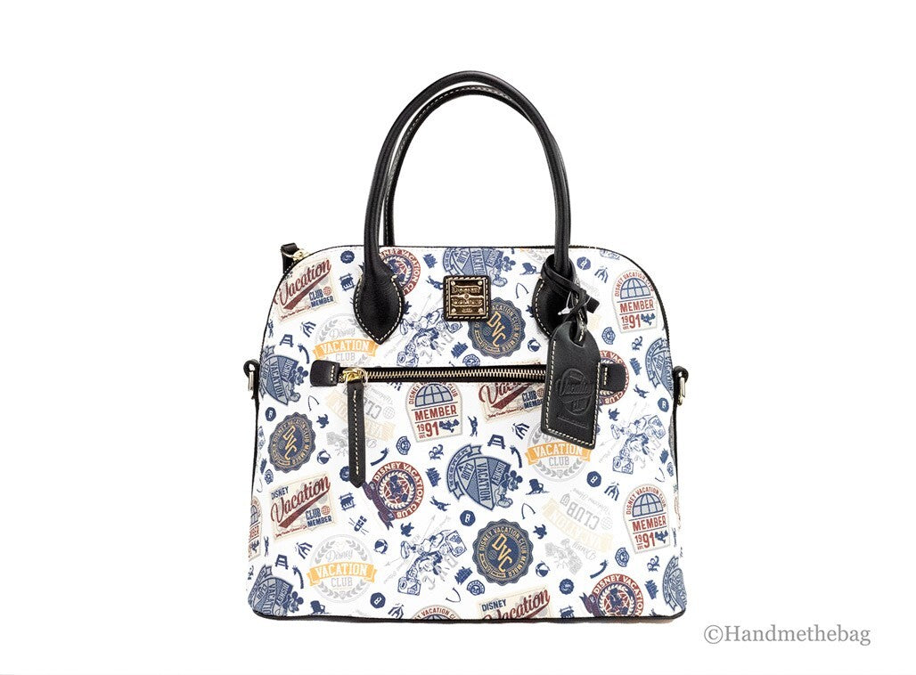 Dooney & Bourke Disney Vacation Club 2022 Domed Satchel Crossbody Handbag Purse