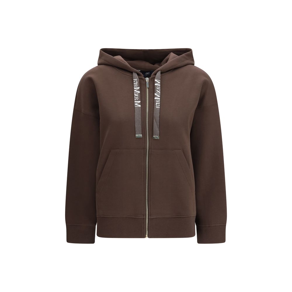 Brown Cotton Sweatshirt