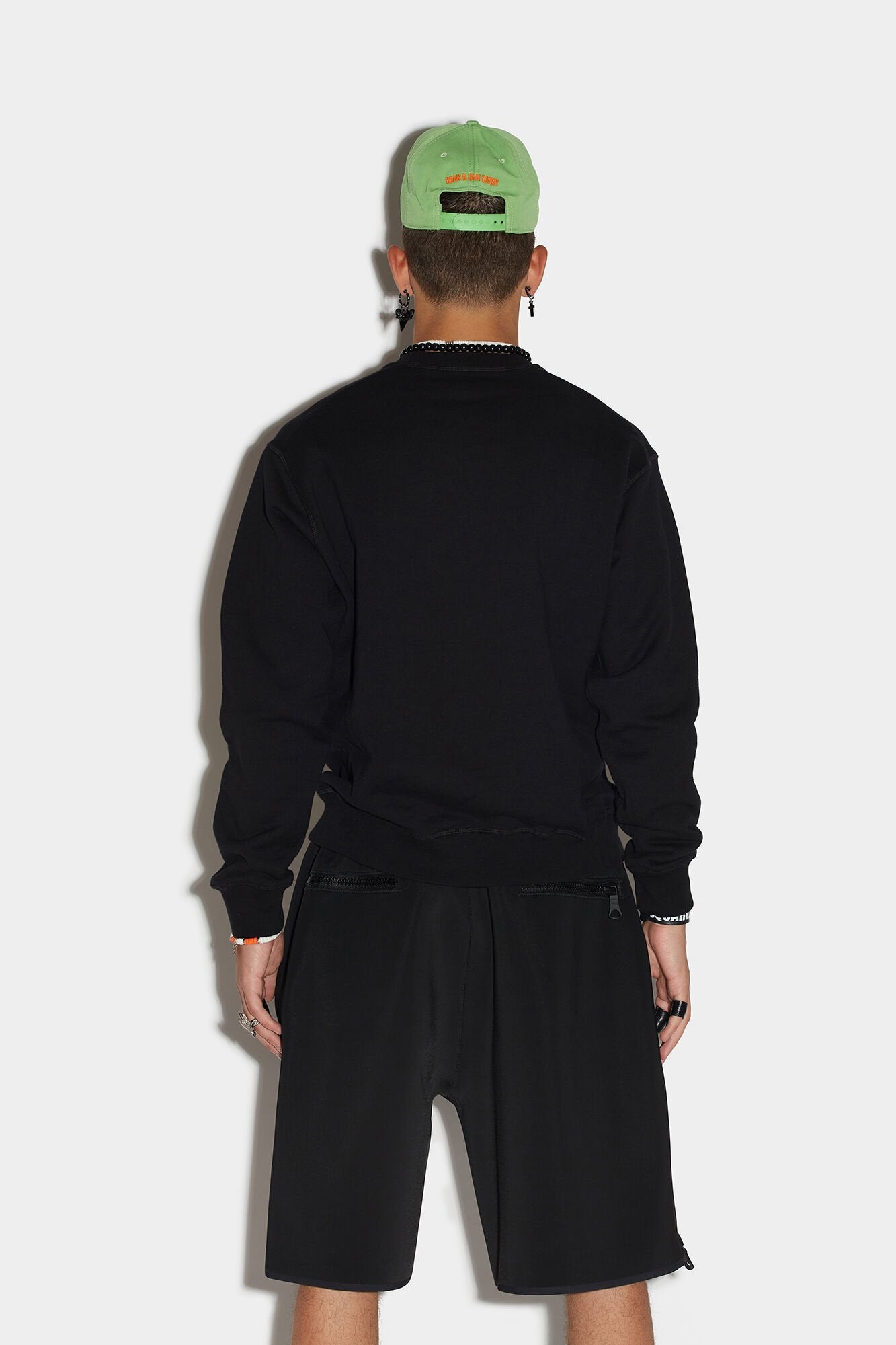 Black Fibres Sweatshirt