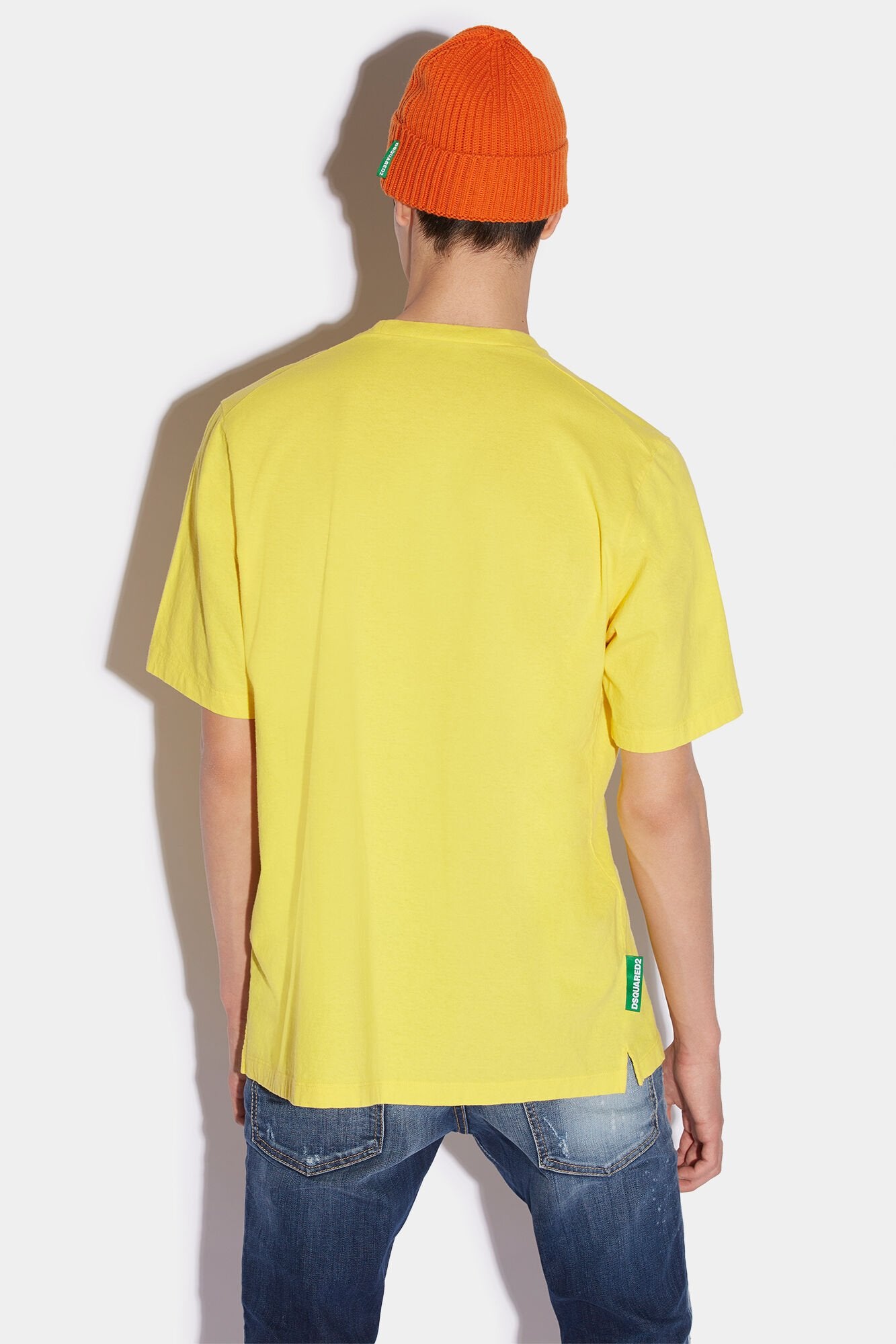 Yellow Fibres T-Shirt