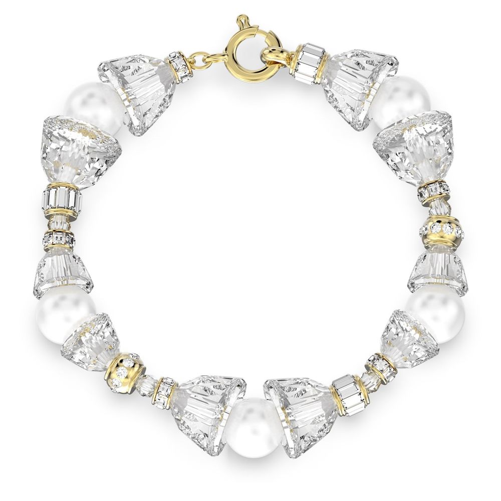 Transparent Glass Bracelet