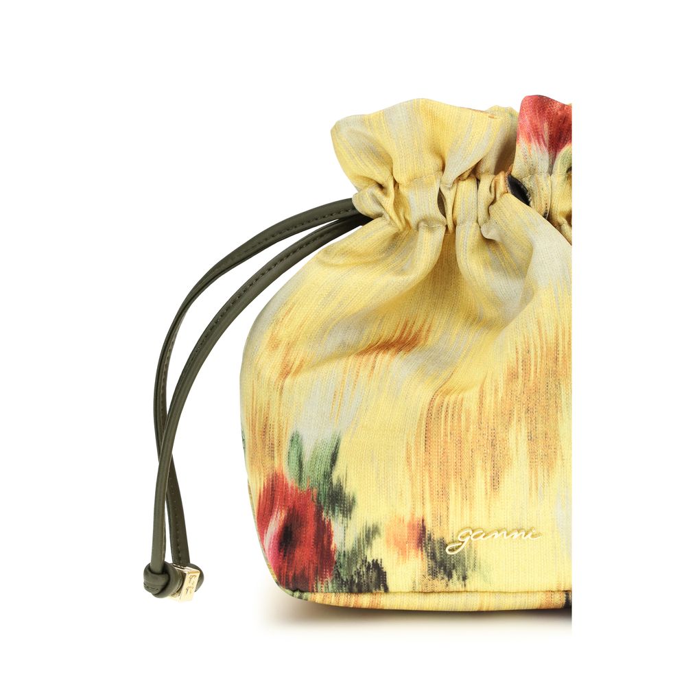 Bicolor Recycled Cotton Wallet