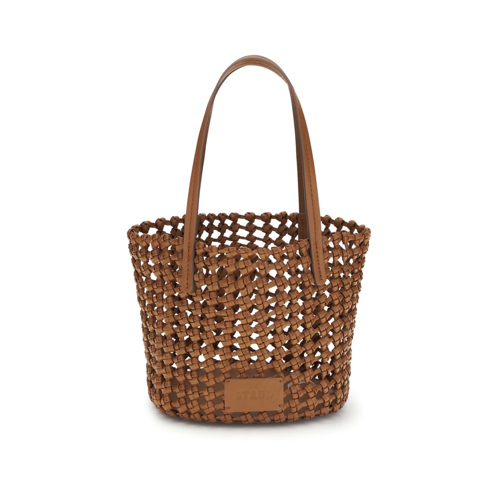 Brown Calf Leather Bos Taurus Shoulder Bag