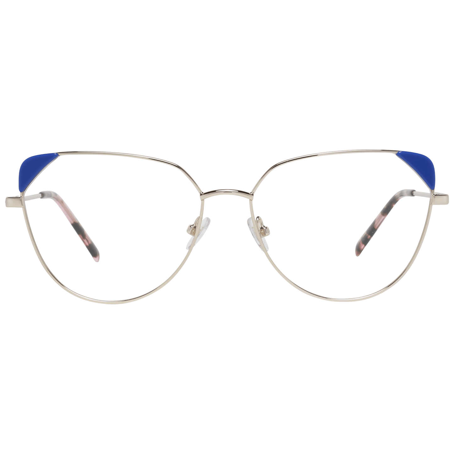Gold Metal & Plastic Glasses (Frames)
