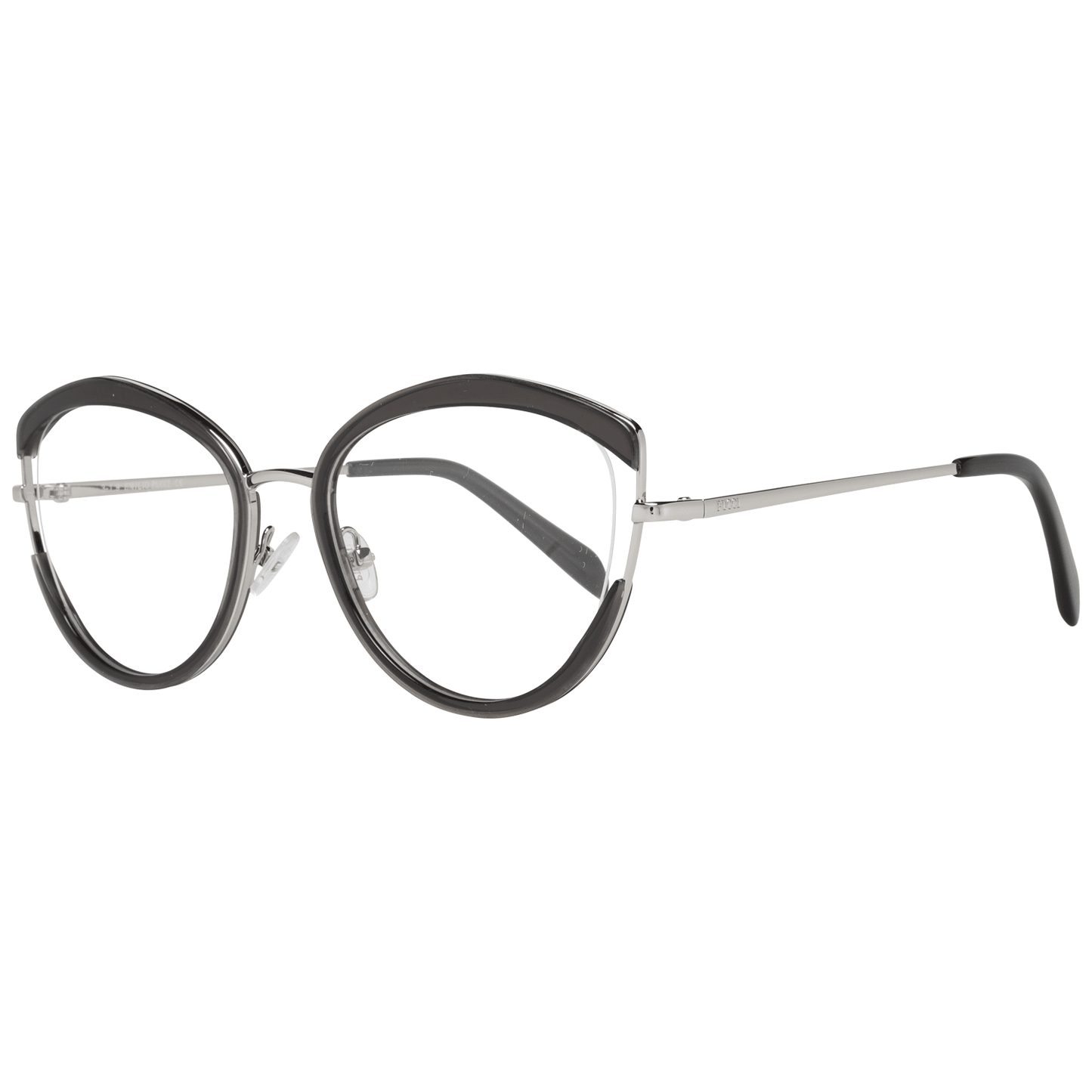 Black Metal & Plastic Glasses (Frames)