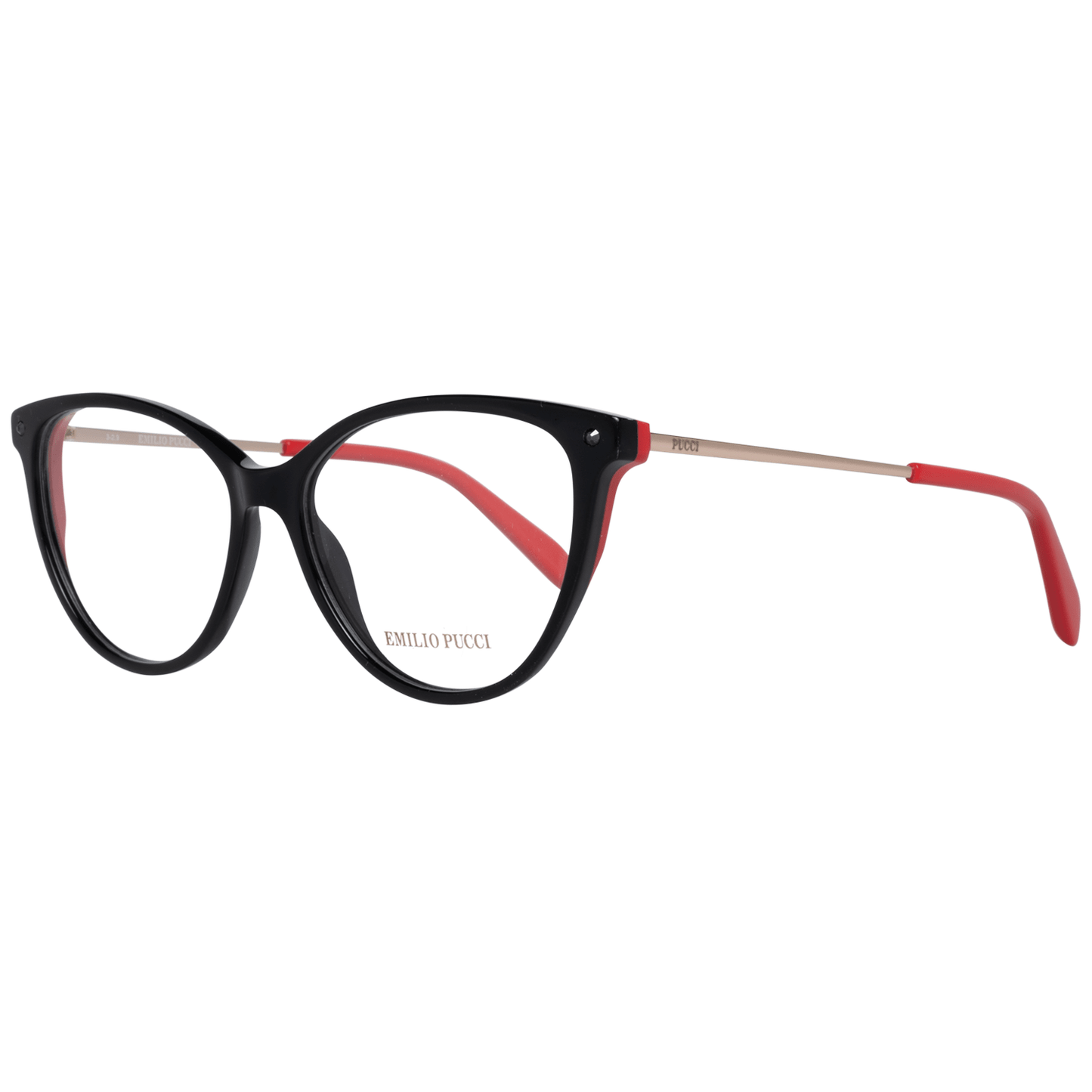 Black Plastic Glasses (Frames)