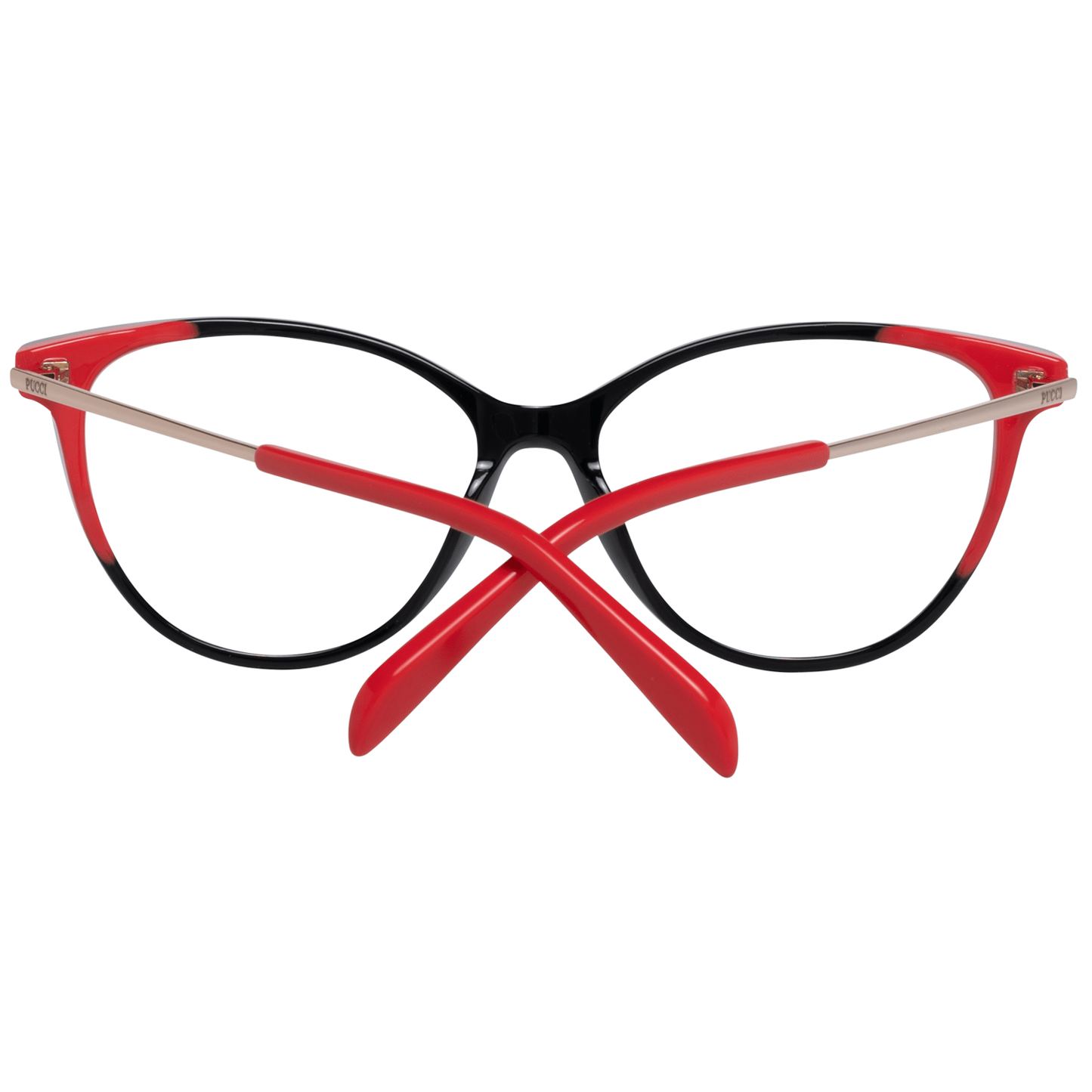 Black Plastic Glasses (Frames)