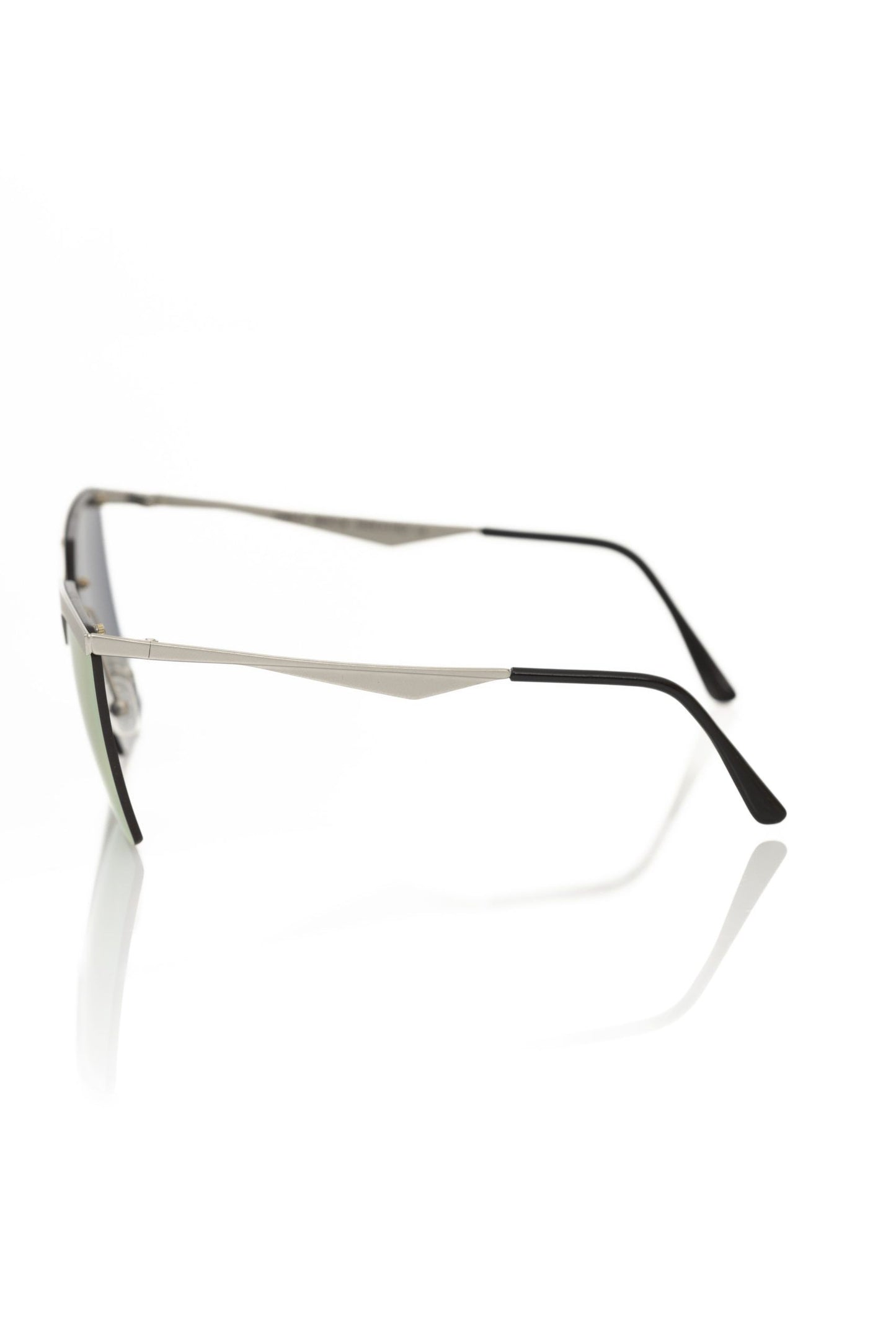 Silver Metallic Women Sunglasses