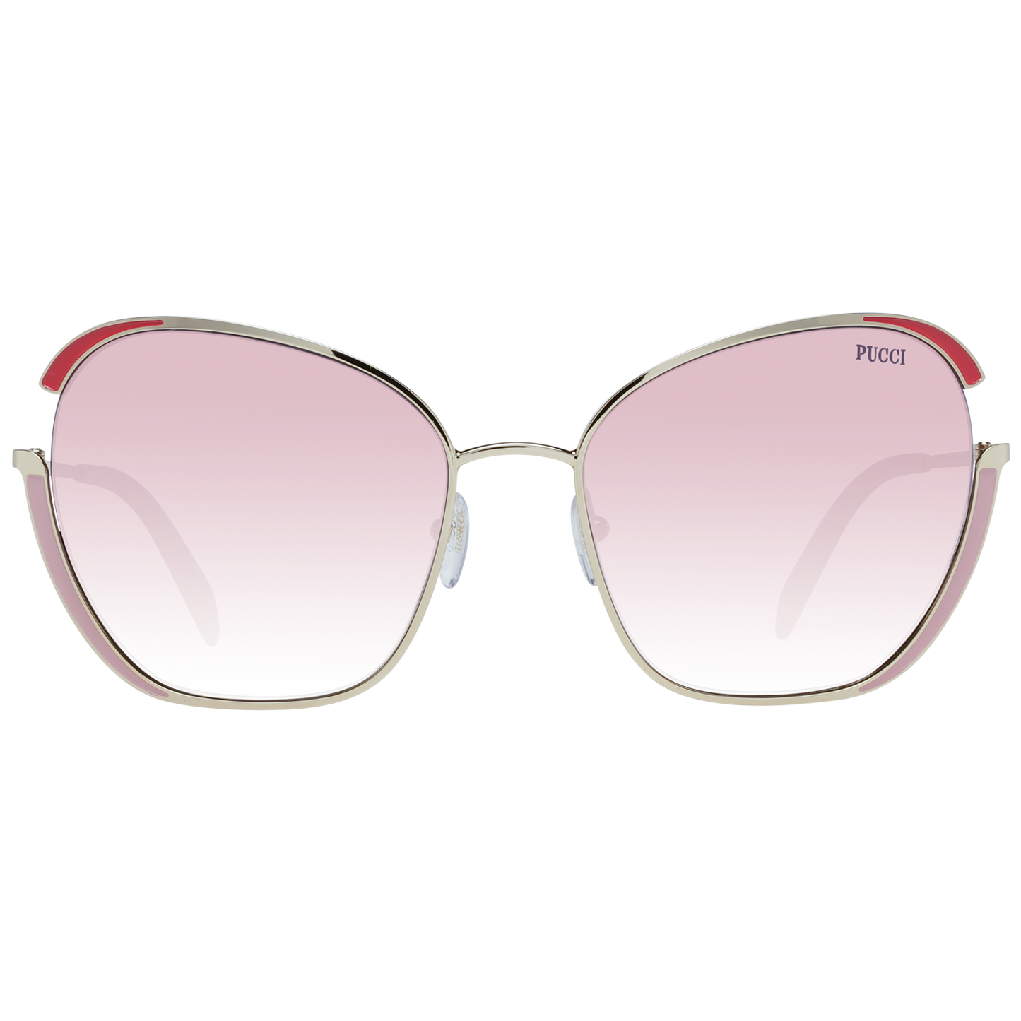 Gold Metal Sunglasses