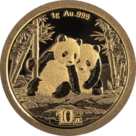 1 Gram Gold Chinese Panda 2026