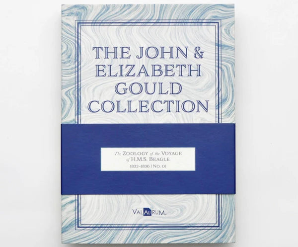The John and Elizabeth Gould Aurum 24k Collection 0.5 grammi Oro