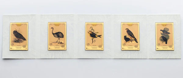 The John and Elizabeth Gould Aurum 24k Collection 0.5 grammi Oro