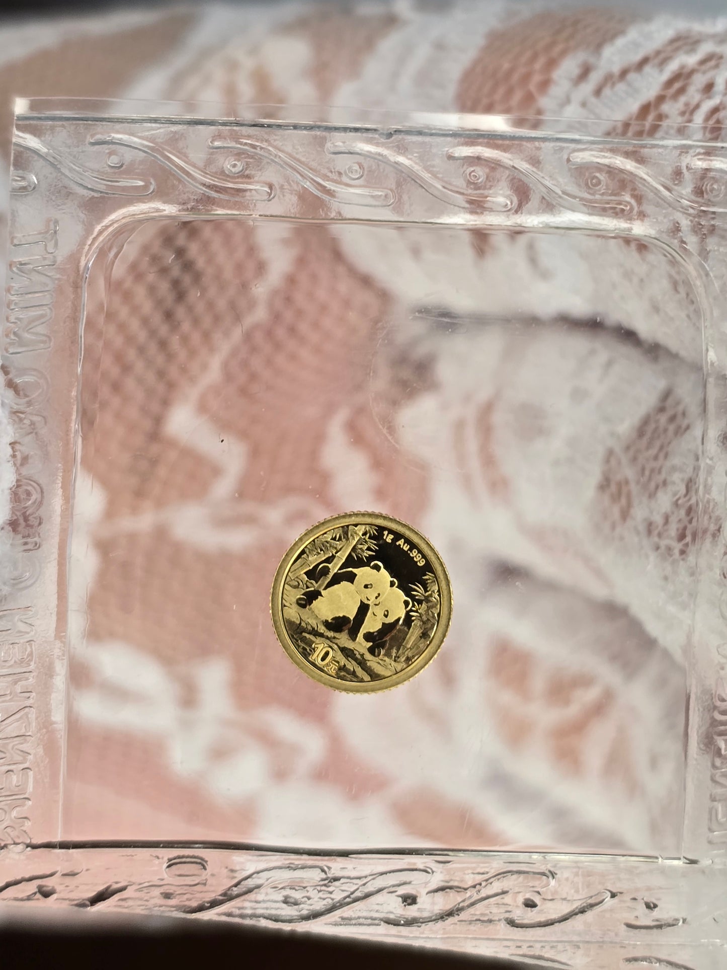 1 Gram Gold Chinese Panda 2026