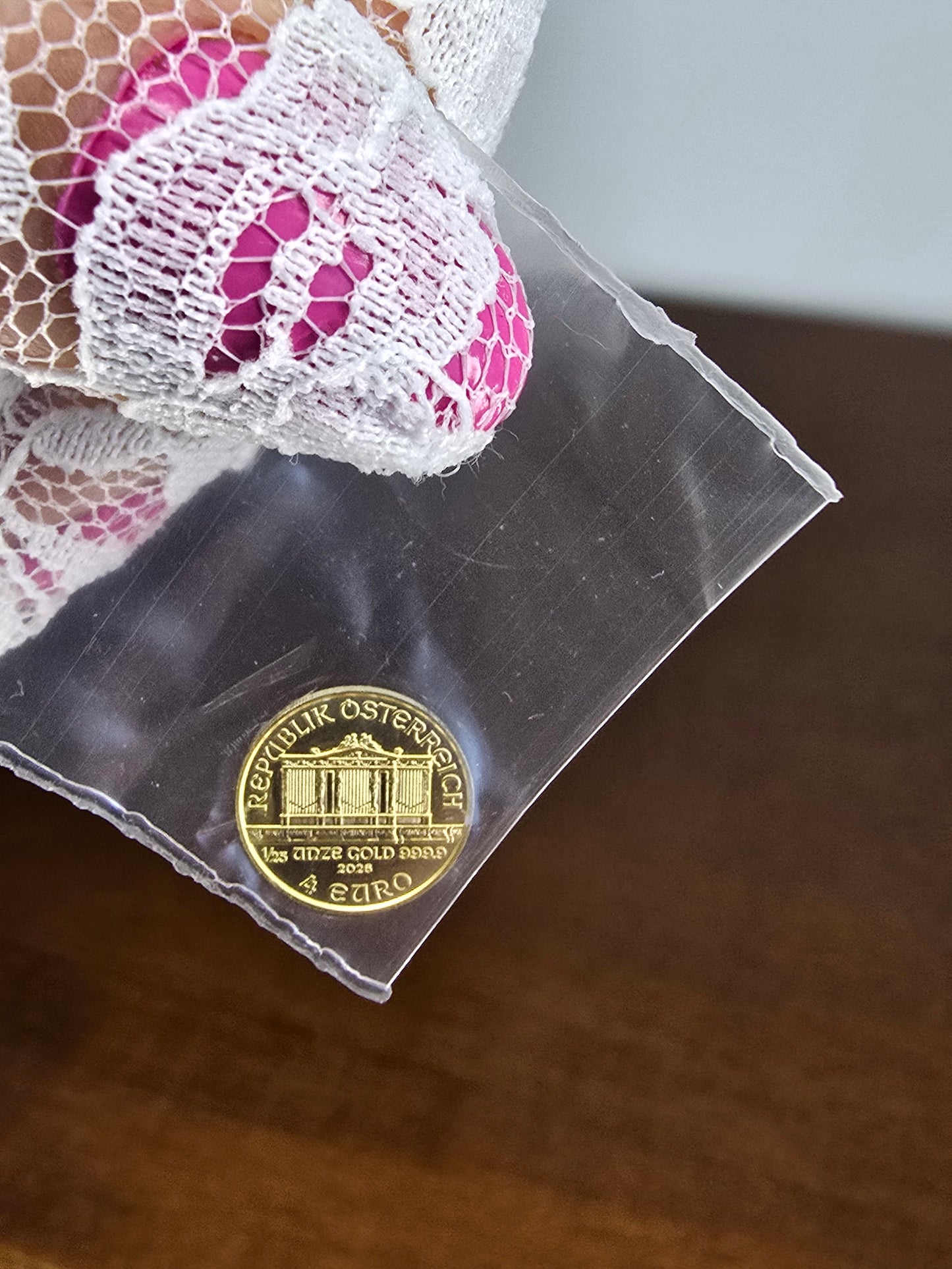 1/25 oz Filarmonica di Vienna Moneta Oro 2026