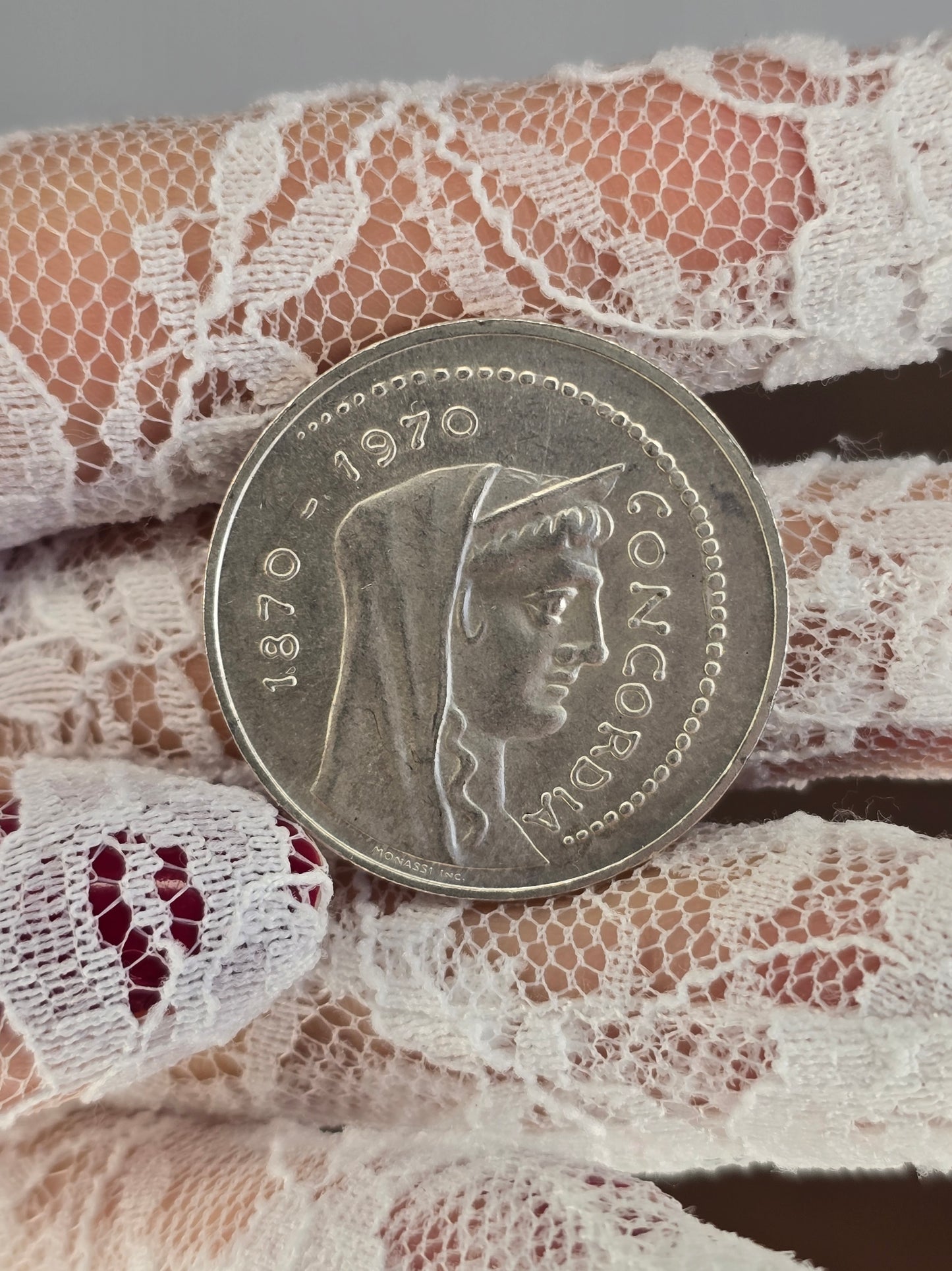 1000 Lire Argento 1970 – 100° Anniversario di Roma Capitale