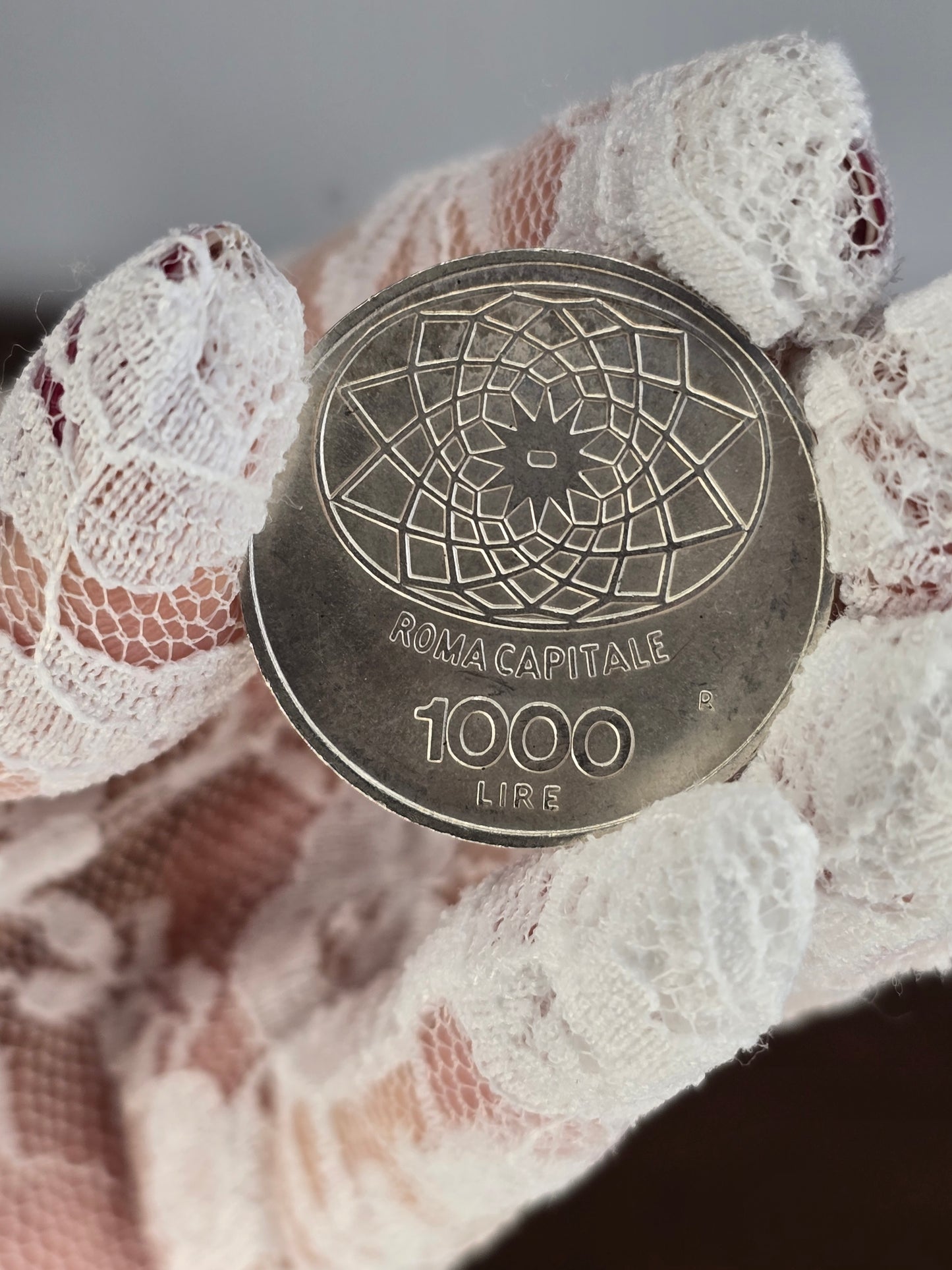 1000 Lire Argento 1970 – 100° Anniversario di Roma Capitale
