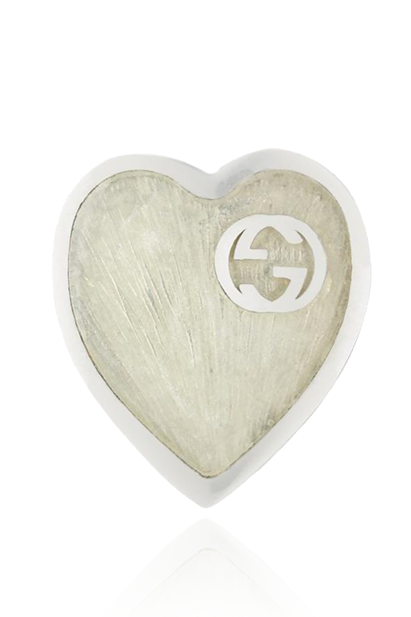 Orecchini Gucci a Cuore in Argento 925
