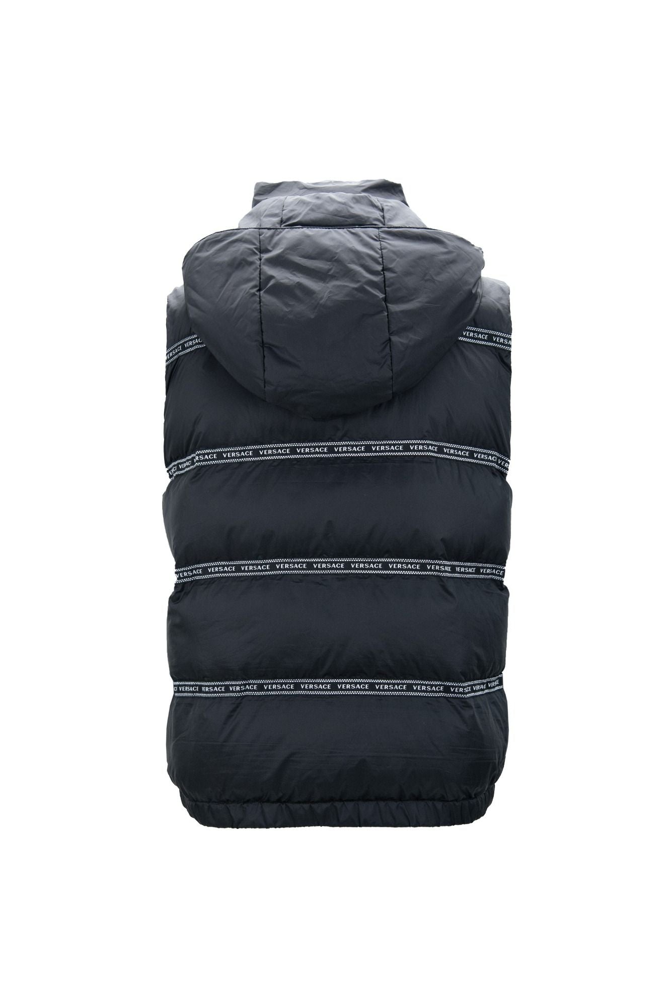 Black Polyester Vest
