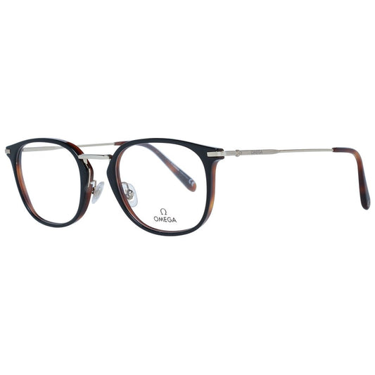 Black Metal & Plastic Glasses (Frames)