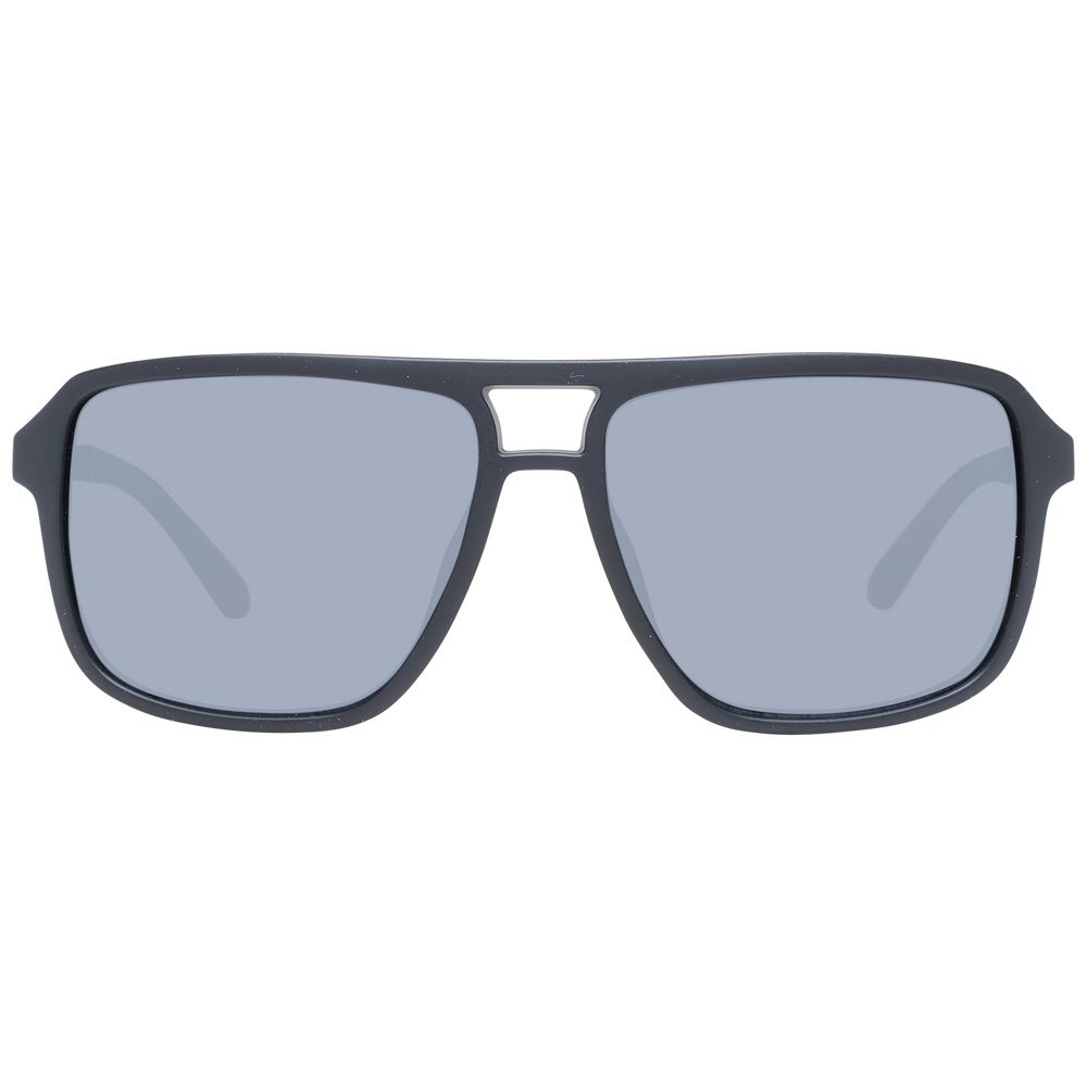 Black Plastic Sunglasses