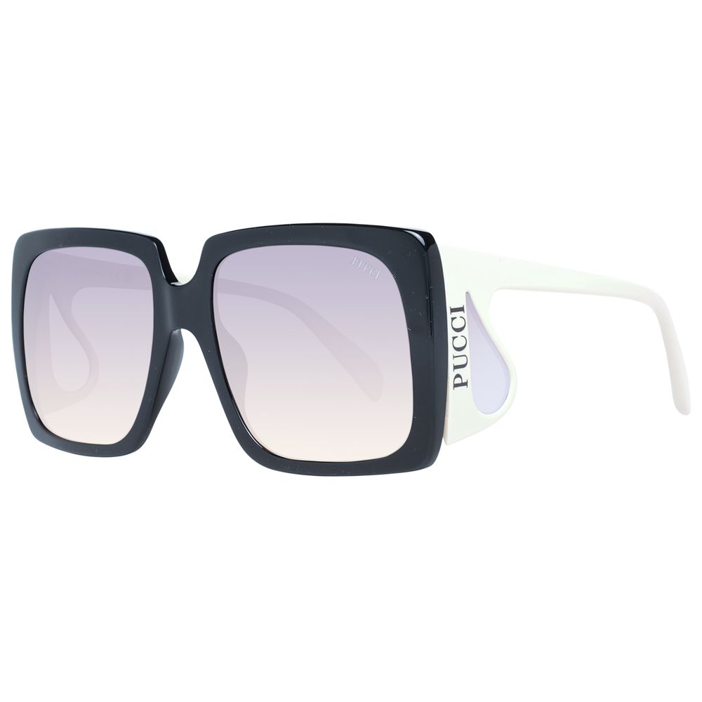 Black Plastic Sunglasses
