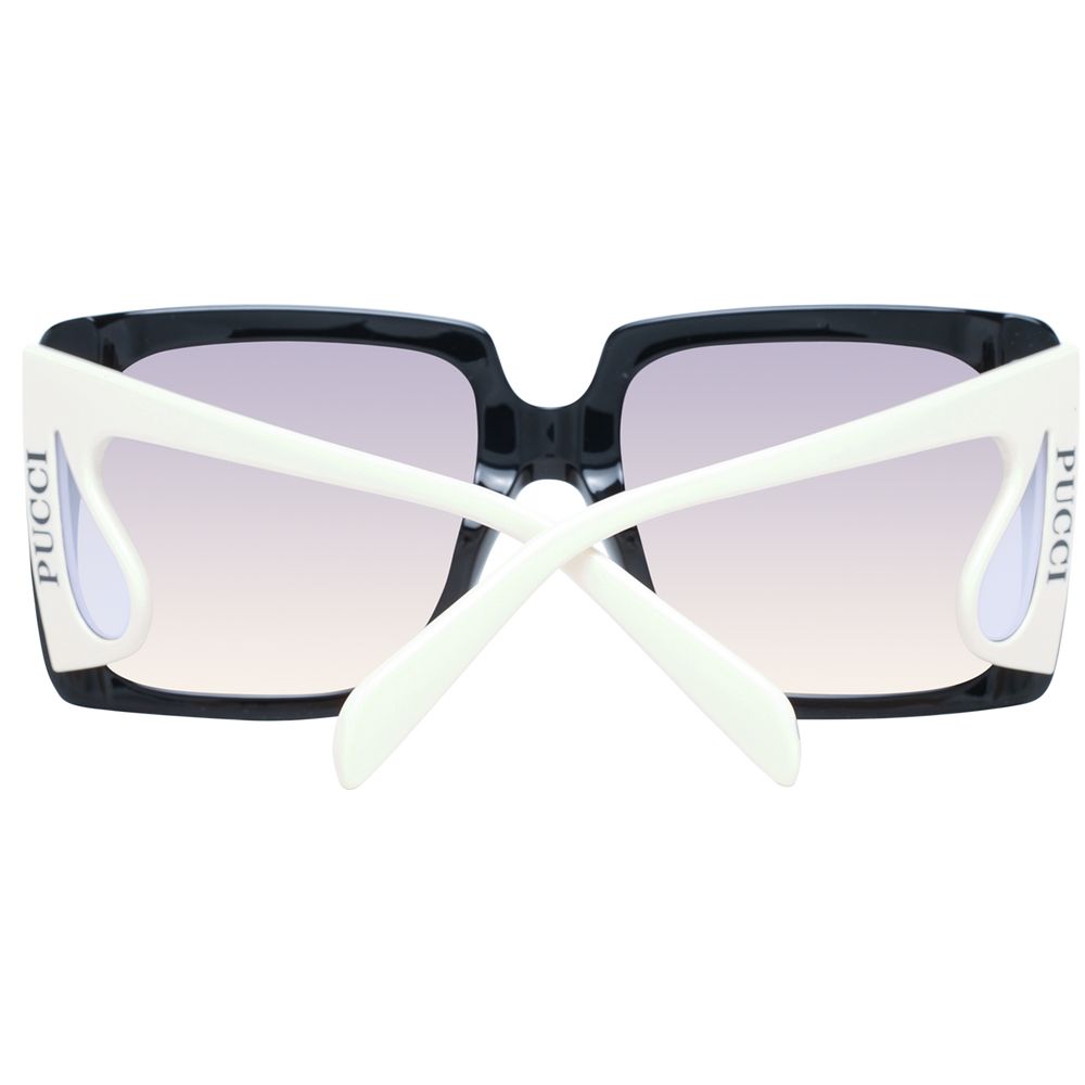 Black Plastic Sunglasses