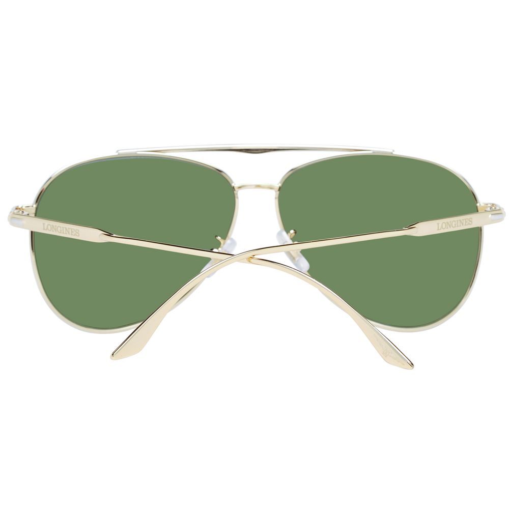 Gold Metal Sunglasses