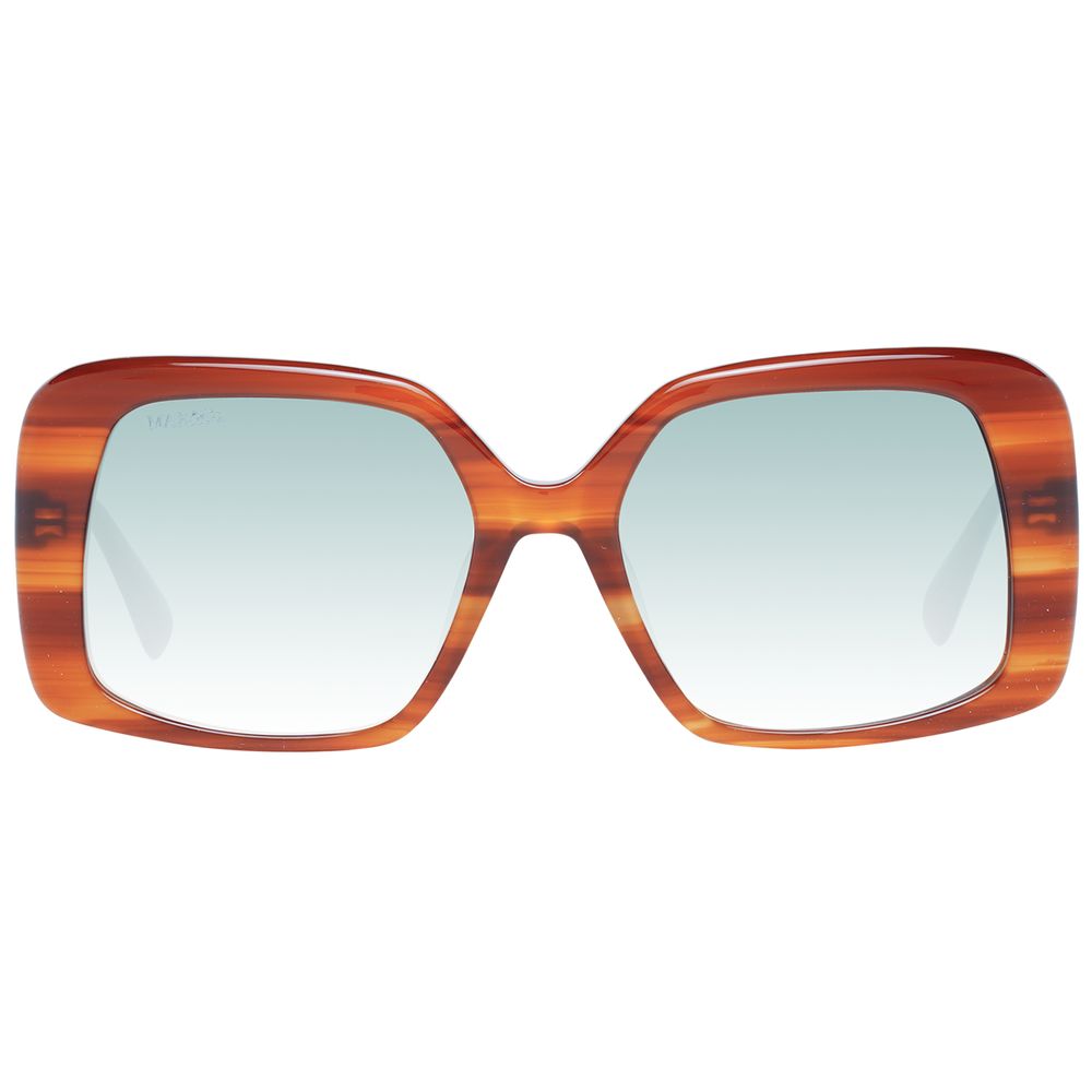 Brown Plastic Sunglasses
