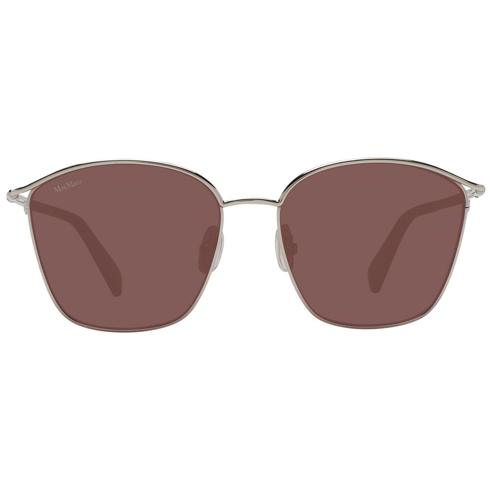Gold Metal Sunglasses