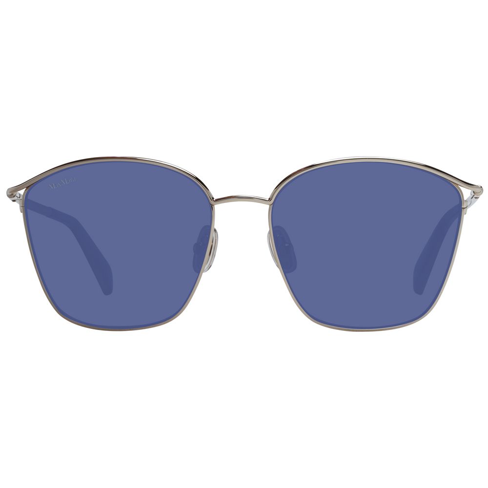 Silver Metal Sunglasses