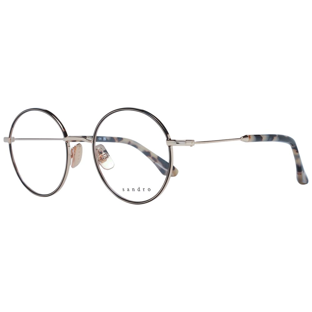 Black Stainless Steel Glasses (Frames)