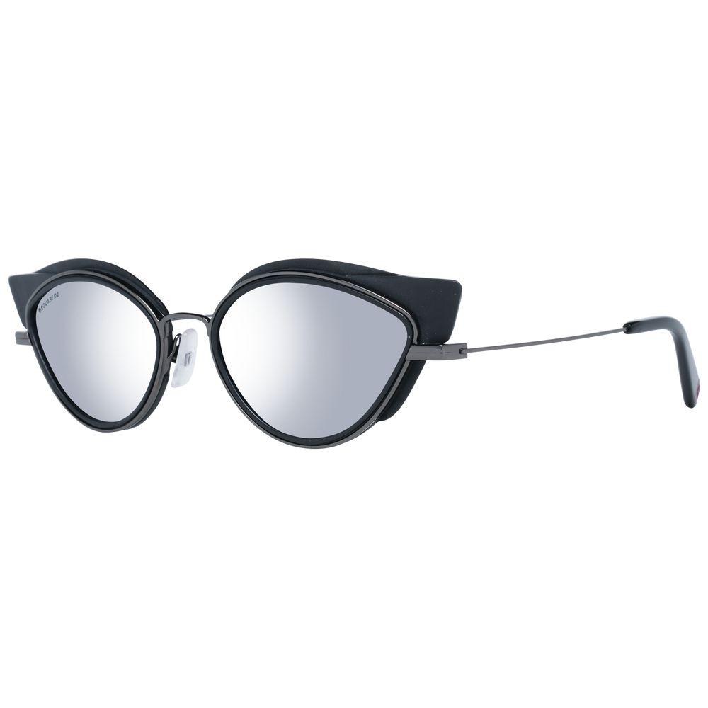 Black Metal & Plastic Sunglasses