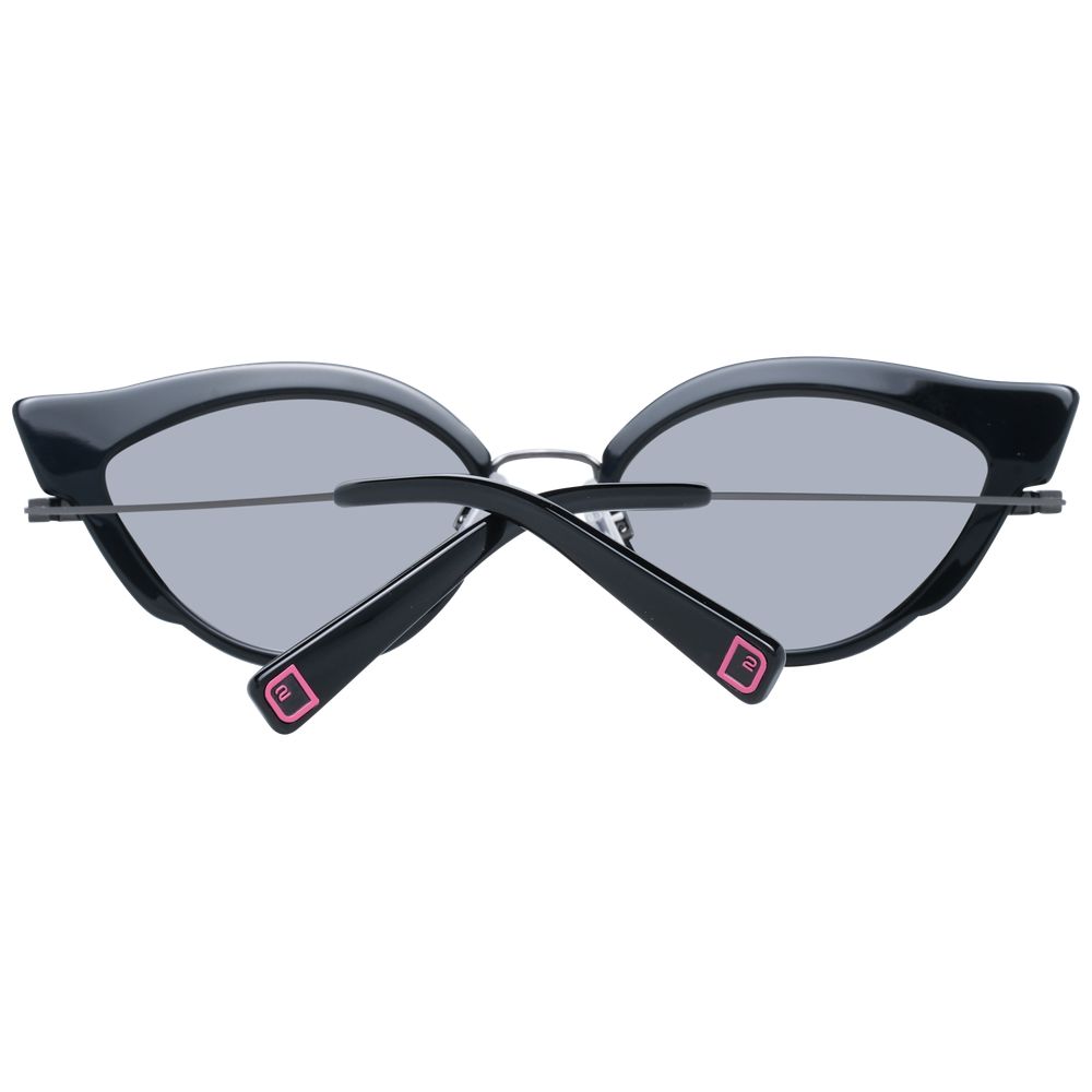 Black Metal & Plastic Sunglasses
