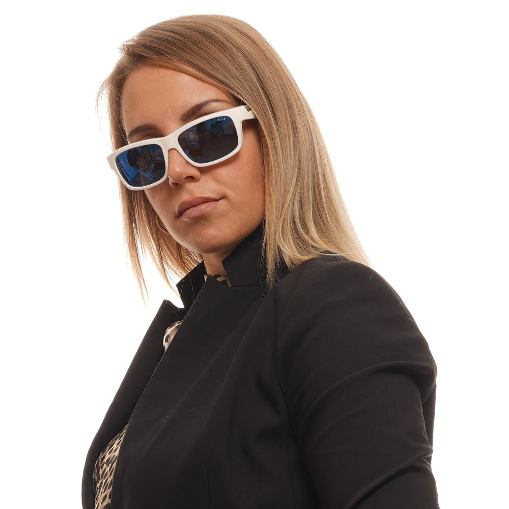 White Plastic Sunglasses