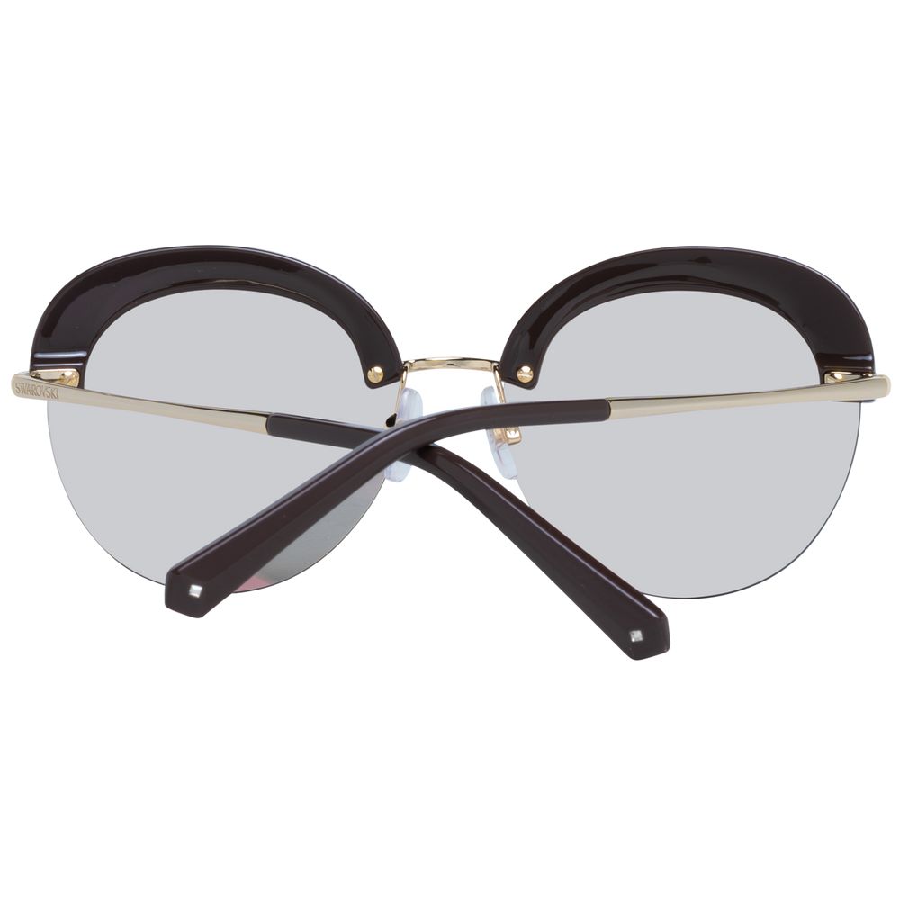 Gold Metal & Plastic Sunglasses